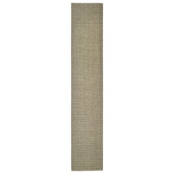 vidaXL Tappeto in Sisal per Tiragraffi Tortora 66x350 cm