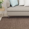 vidaXL Tappeto in Sisal per Tiragraffi Marrone 80x150 cm