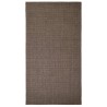 vidaXL Tappeto in Sisal per Tiragraffi Marrone 80x150 cm