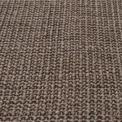 vidaXL Tappeto in Sisal per Tiragraffi Marrone 80x150 cm