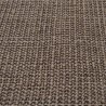 vidaXL Tappeto in Sisal per Tiragraffi Marrone 80x150 cm