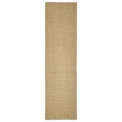 vidaXL Tappeto in Sisal per Tiragraffi 80x300 cm