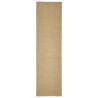 vidaXL Tappeto in Sisal per Tiragraffi 80x300 cm