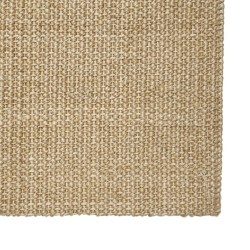 vidaXL Tappeto in Sisal per Tiragraffi 80x300 cm