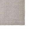 vidaXL Tappeto in Sisal per Tiragraffi Sabbia 66x200 cm