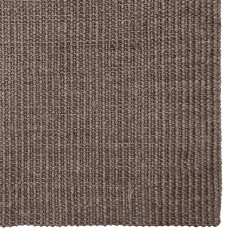 vidaXL Tappeto in Sisal per Tiragraffi Marrone 66x150 cm