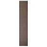 vidaXL Tappeto in Sisal per Tiragraffi Marrone 66x350 cm