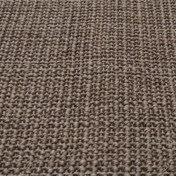 vidaXL Tappeto in Sisal per Tiragraffi Marrone 66x350 cm