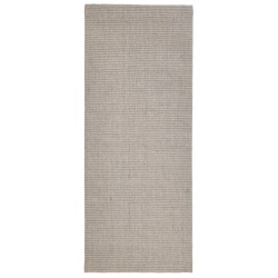 vidaXL Tappeto in Sisal per Tiragraffi Sabbia 80x200 cm