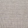 vidaXL Tappeto in Sisal per Tiragraffi Sabbia 80x200 cm