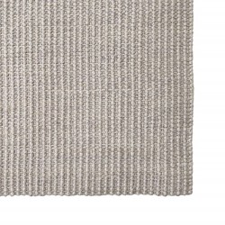 vidaXL Tappeto in Sisal per Tiragraffi Sabbia 80x300 cm