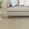 vidaXL Tappeto in Sisal per Tiragraffi Tortora 66x250 cm