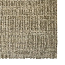 vidaXL Tappeto in Sisal per Tiragraffi Tortora 66x250 cm