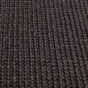 vidaXL Tappeto in Sisal per Tiragraffi Nero 80x350 cm