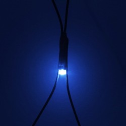 vidaXL Rete Luci di Natale Blu Chiaro 3x2m 204 LED Interni Esterni