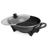 Tristar Wok Elettrico PZ-9130 1500 W 4,5 L Nero