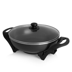 Tristar Wok Elettrico PZ-9130 1500 W 4,5 L Nero