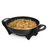 Tristar Wok Elettrico PZ-9130 1500 W 4,5 L Nero