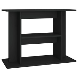 vidaXL Supporto per Acquario 80x35x60 cm in Legno ingegnerizzato Nero