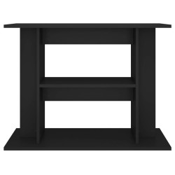 vidaXL Supporto per Acquario 80x35x60 cm in Legno ingegnerizzato Nero