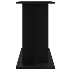 vidaXL Supporto per Acquario 80x35x60 cm in Legno ingegnerizzato Nero