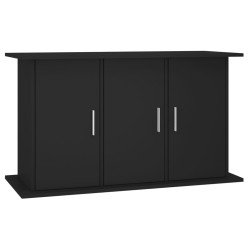 vidaXL Supporto per Acquario 101x41x58 cm in Legno ingegnerizzato Nero