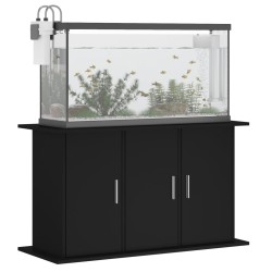 vidaXL Supporto per Acquario 101x41x58 cm in Legno ingegnerizzato Nero