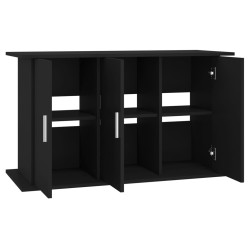 vidaXL Supporto per Acquario 101x41x58 cm in Legno ingegnerizzato Nero