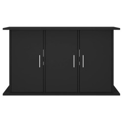 vidaXL Supporto per Acquario 101x41x58 cm in Legno ingegnerizzato Nero