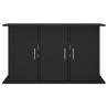 vidaXL Supporto per Acquario 101x41x58 cm in Legno ingegnerizzato Nero