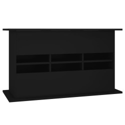 vidaXL Supporto per Acquario 101x41x58 cm in Legno ingegnerizzato Nero