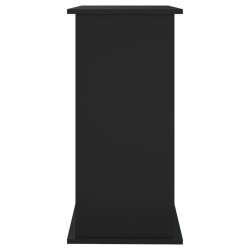 vidaXL Supporto per Acquario 81x36x73 cm in Legno ingegnerizzato Nero