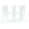 vidaXL Supporto per Acquario 100x40x60 cm in Legno ingegnerizzato Bianco