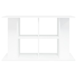 vidaXL Supporto per Acquario 100x40x60 cm in Legno ingegnerizzato Bianco