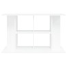 vidaXL Supporto per Acquario 100x40x60 cm in Legno ingegnerizzato Bianco