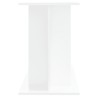 vidaXL Supporto per Acquario 100x40x60 cm in Legno ingegnerizzato Bianco