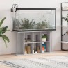 vidaXL Supporto Acquario 120x40x60 cm Legno ingegnerizzato Grigio Sonoma