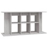 vidaXL Supporto Acquario 120x40x60 cm Legno ingegnerizzato Grigio Sonoma