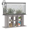 vidaXL Supporto Acquario 120x40x60 cm Legno ingegnerizzato Grigio Sonoma