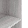 vidaXL Supporto Acquario 120x40x60 cm Legno ingegnerizzato Grigio Sonoma