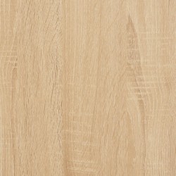 vidaXL Supporto Acquario 81x36x73cm in Legno ingegnerizzato Rovere Sonoma