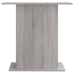 vidaXL Supporto Acquario 36x75x72,5 cm Legno ingegnerizzato Grigio Sonoma