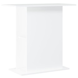 vidaXL Supporto per Acquario Bianco 36x75x72,5 cm in Legno ingegnerizzato