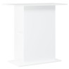 vidaXL Supporto per Acquario Bianco 36x75x72,5 cm in Legno ingegnerizzato