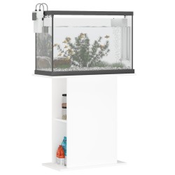 vidaXL Supporto per Acquario Bianco 36x75x72,5 cm in Legno ingegnerizzato