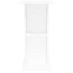 vidaXL Supporto per Acquario Bianco 36x75x72,5 cm in Legno ingegnerizzato