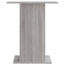 vidaXL Supporto per Acquario 60,5x36x72,5 cm Multistrato Grigio Sonoma