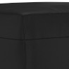 vidaXL Panca Nera 100x35x41 cm in Similpelle