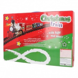 Ambiance Set Trenino di Natale 22 pz