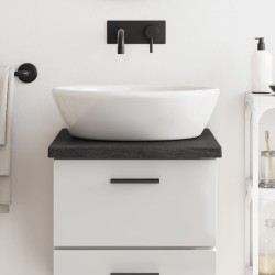 vidaXL Piano Bagno Grigio...